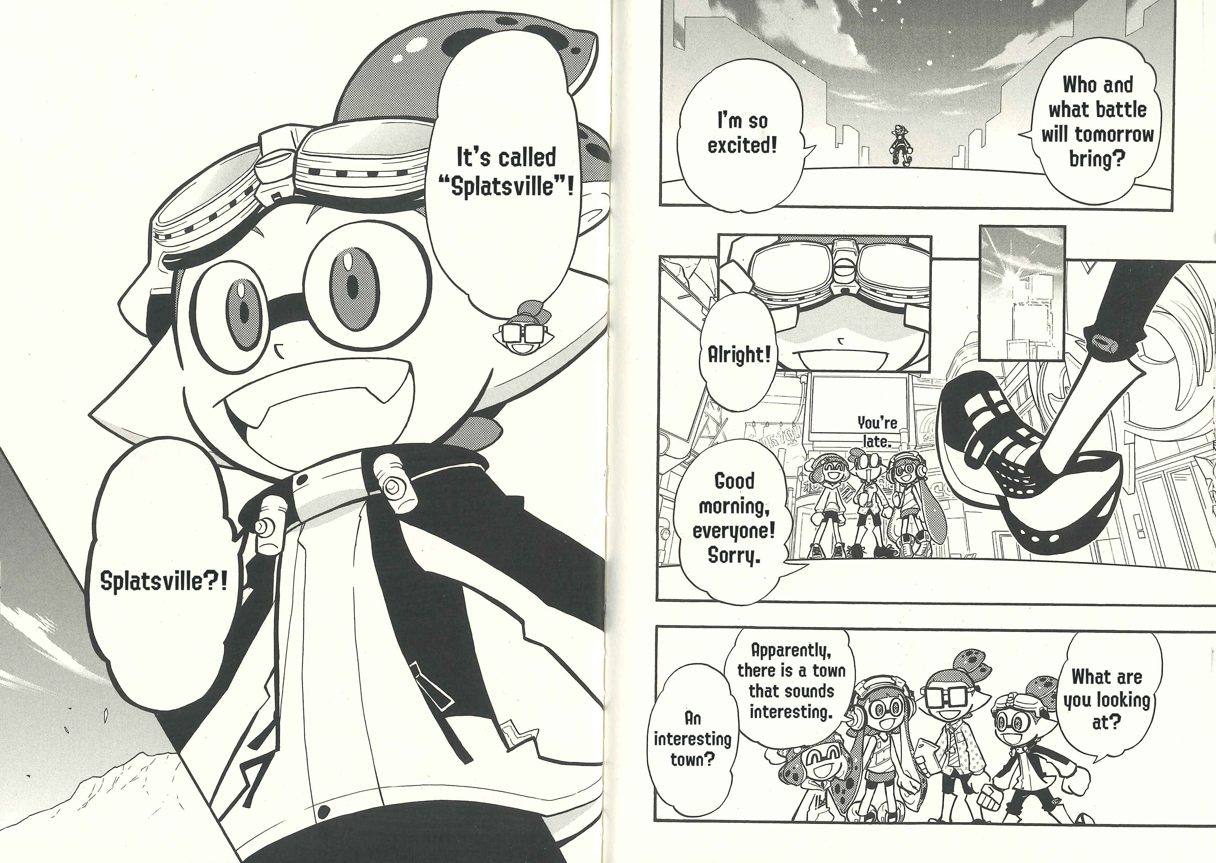 Page 12 Chapter 65.5 Splatoon
