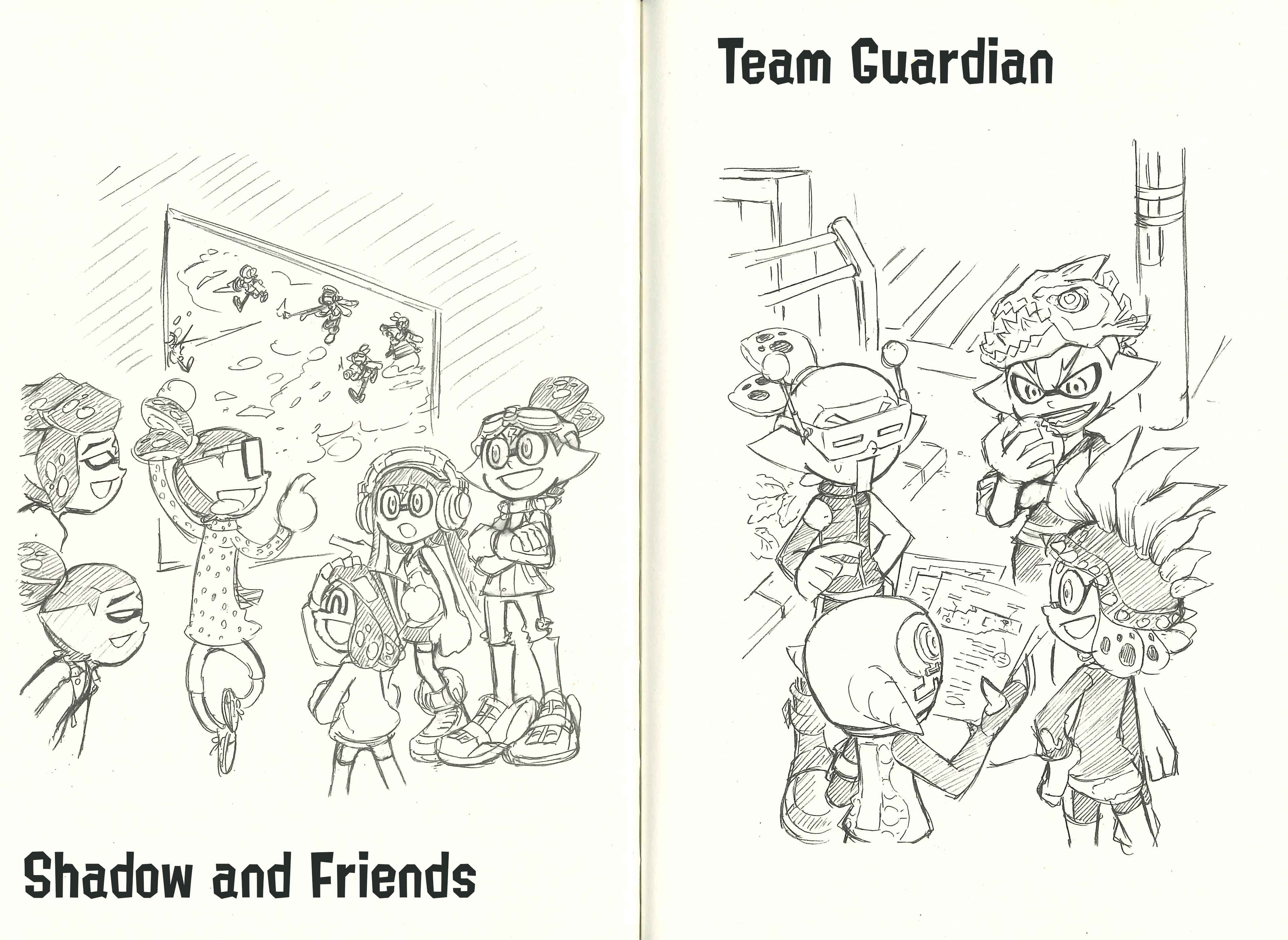 Page 6 Chapter 65.5 Splatoon