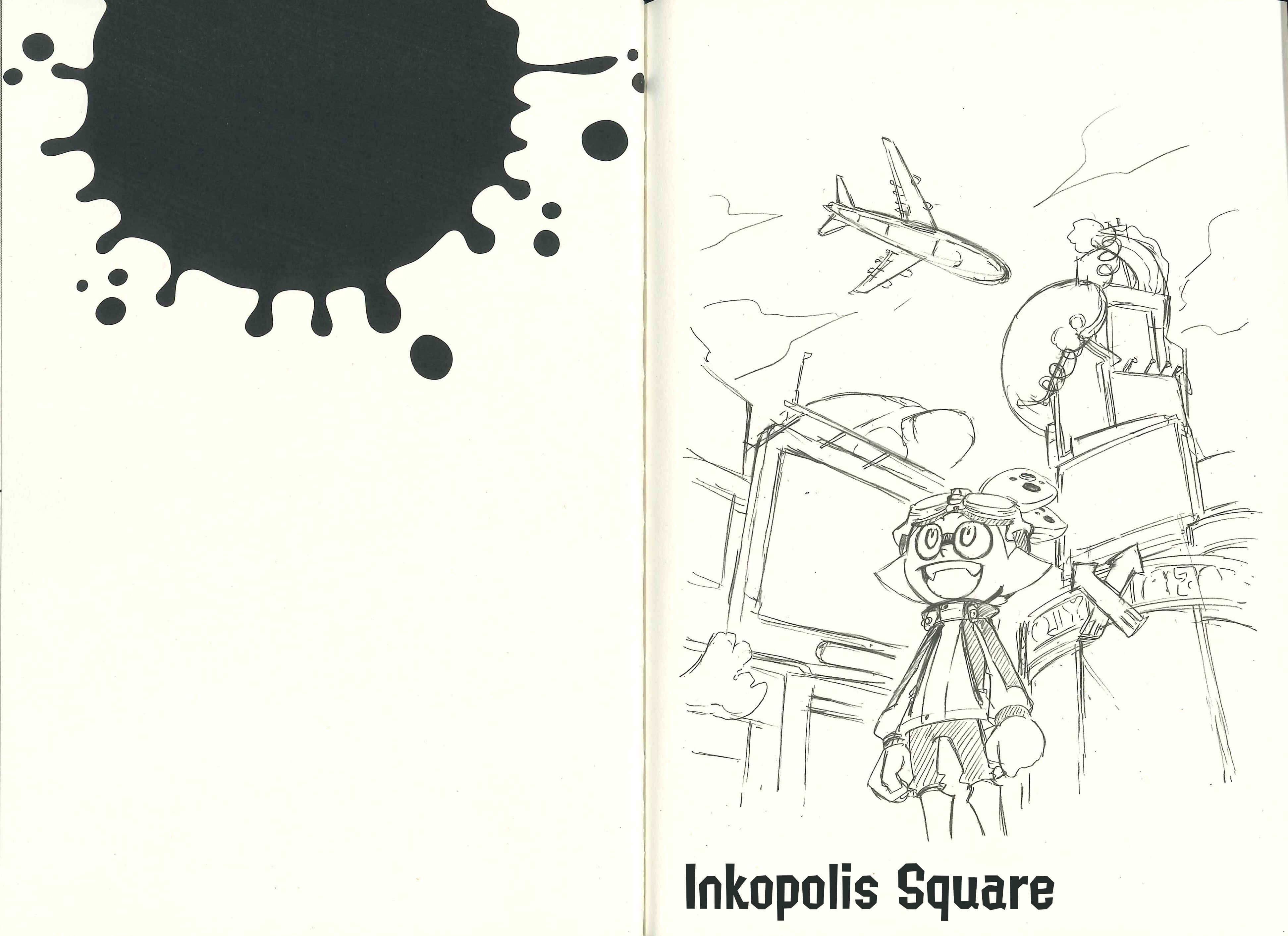 Page 7 Chapter 65.5 Splatoon