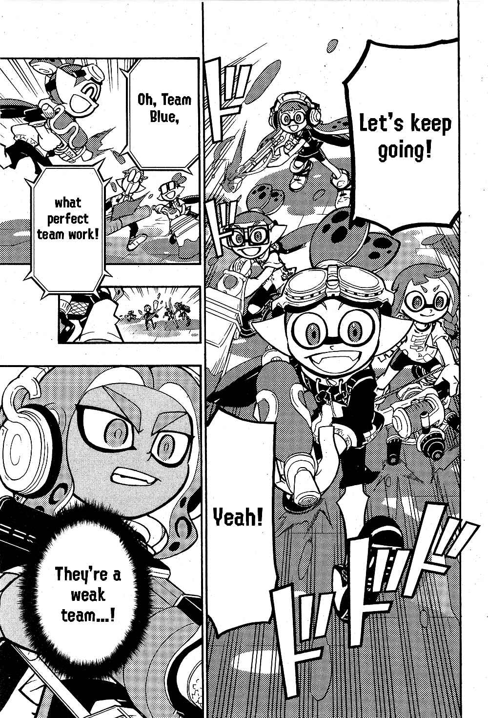 Page 16 Chapter 73 Splatoon