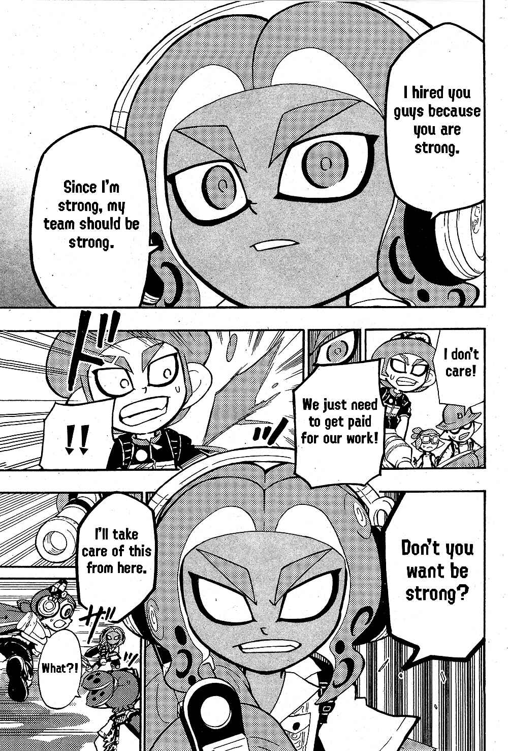 Page 18 Chapter 73 Splatoon