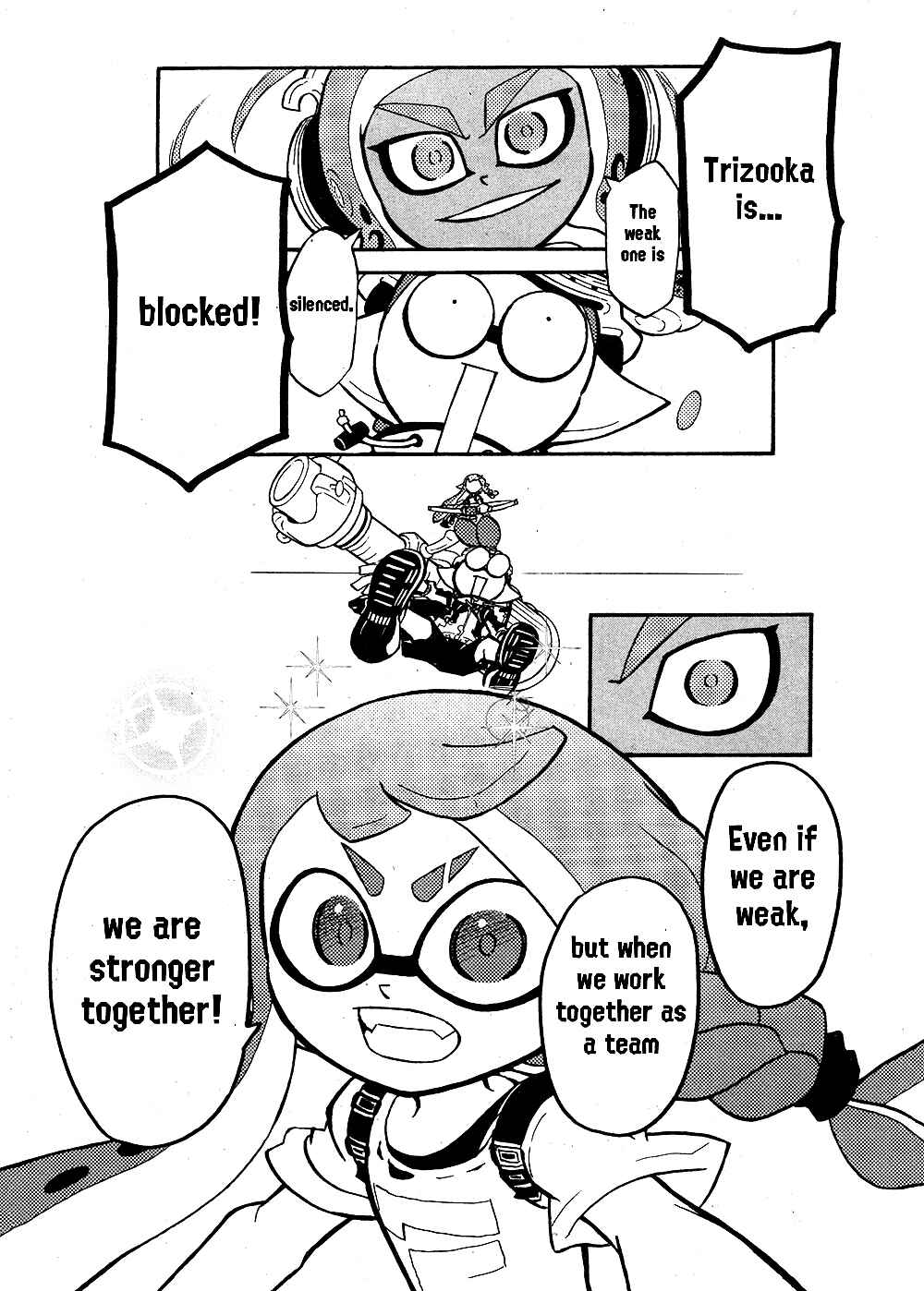 Page 22 Chapter 73 Splatoon