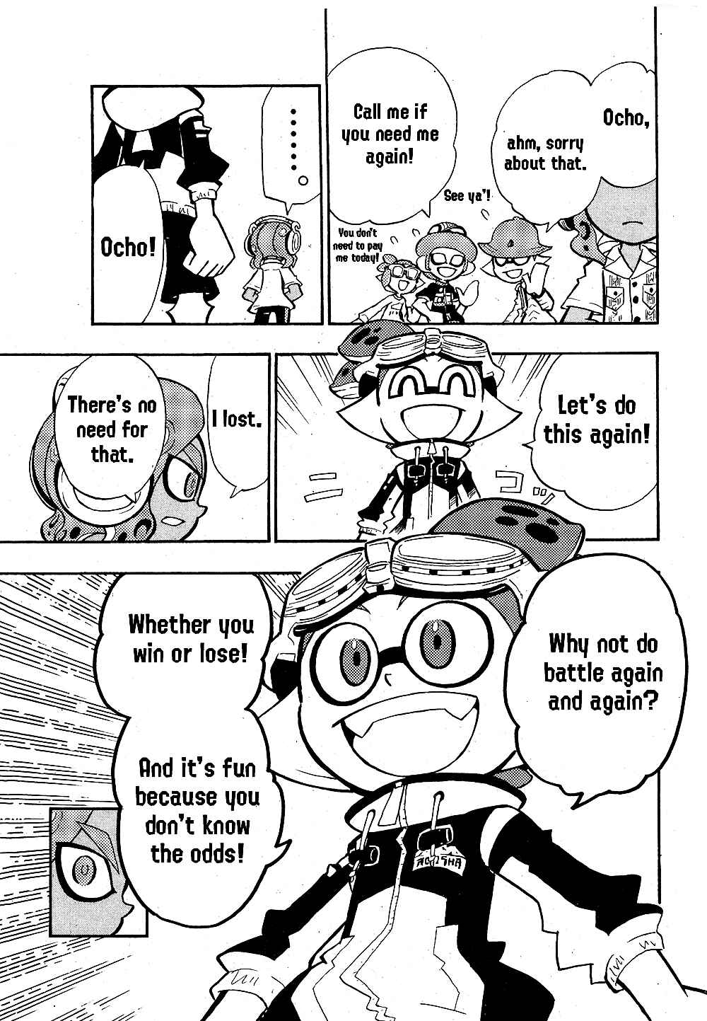Page 26 Chapter 73 Splatoon