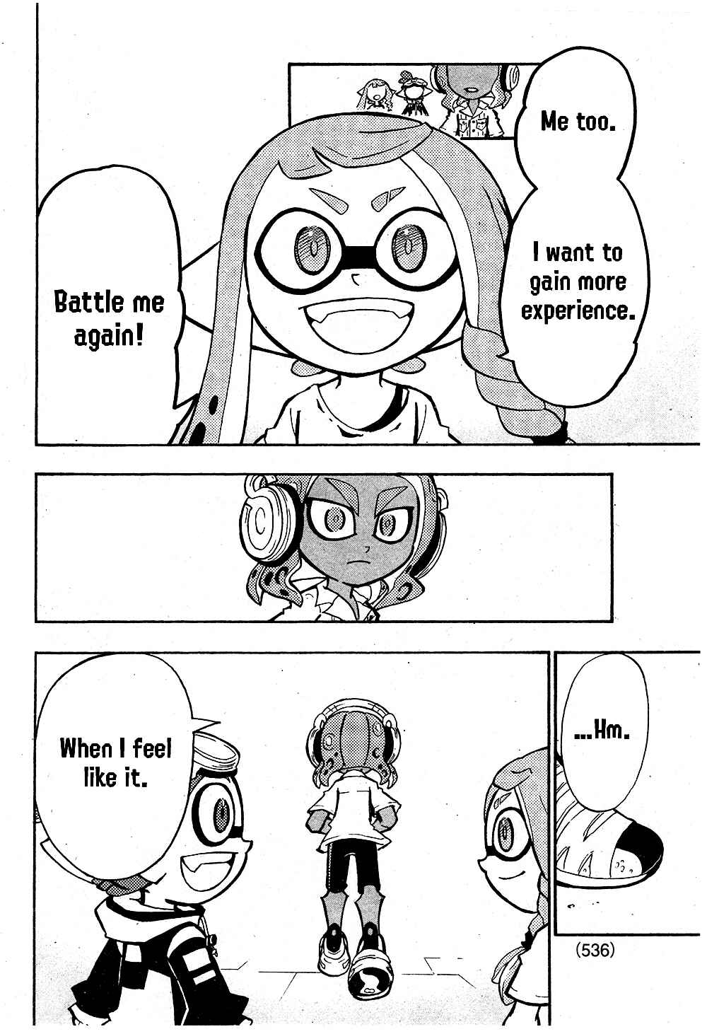 Page 27 Chapter 73 Splatoon