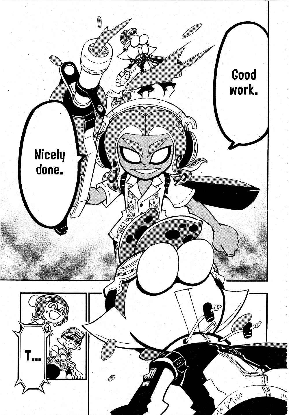 Page 6 Chapter 73 Splatoon