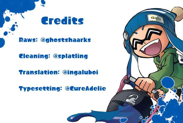 Page 1 Chapter 31.6 Splatoon