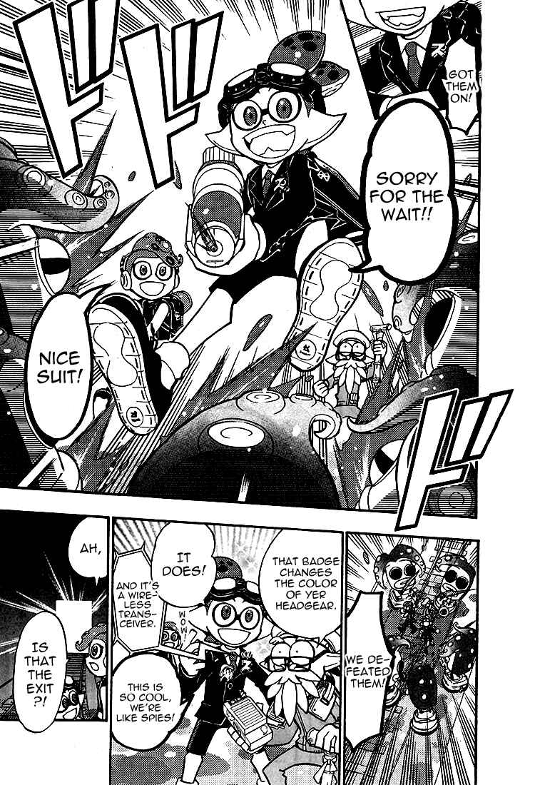 Page 12 Chapter 24 Splatoon