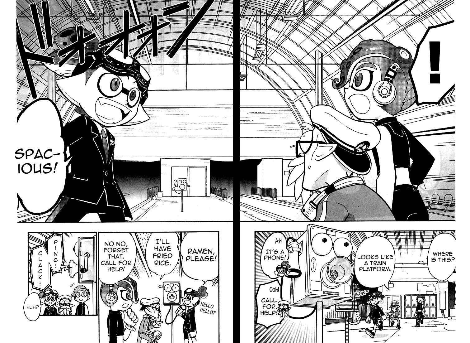 Page 13 Chapter 24 Splatoon