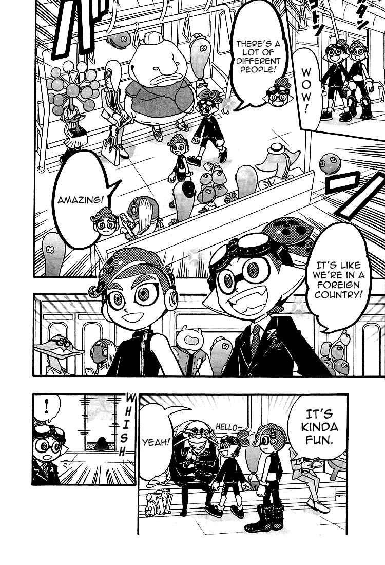 Page 16 Chapter 24 Splatoon