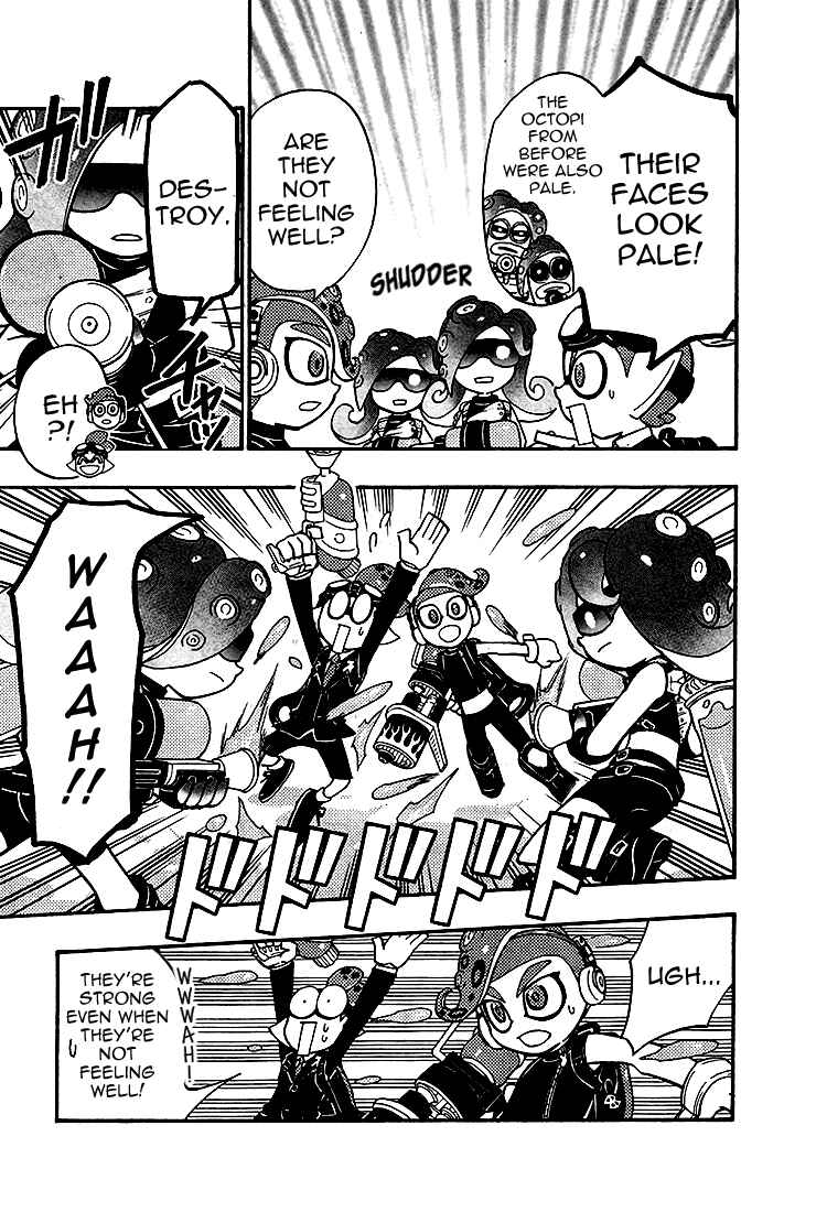 Page 21 Chapter 24 Splatoon
