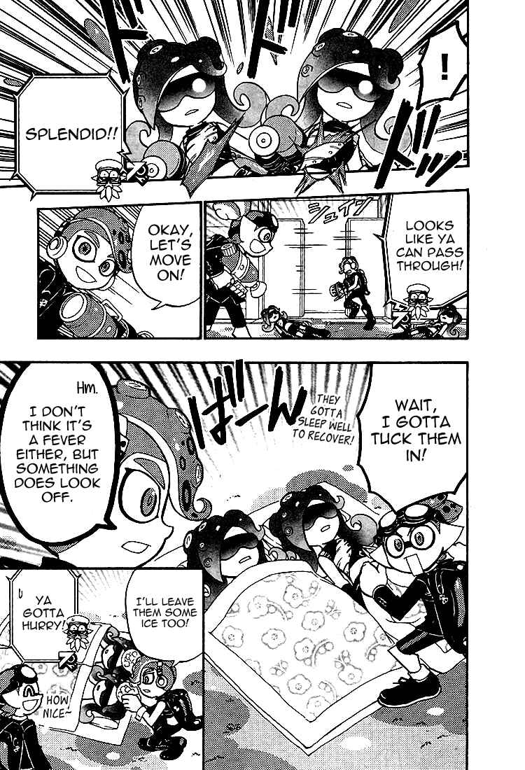 Page 23 Chapter 24 Splatoon