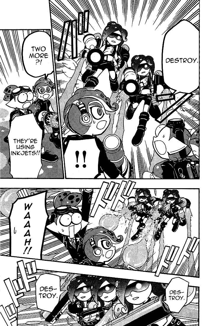Page 25 Chapter 24 Splatoon