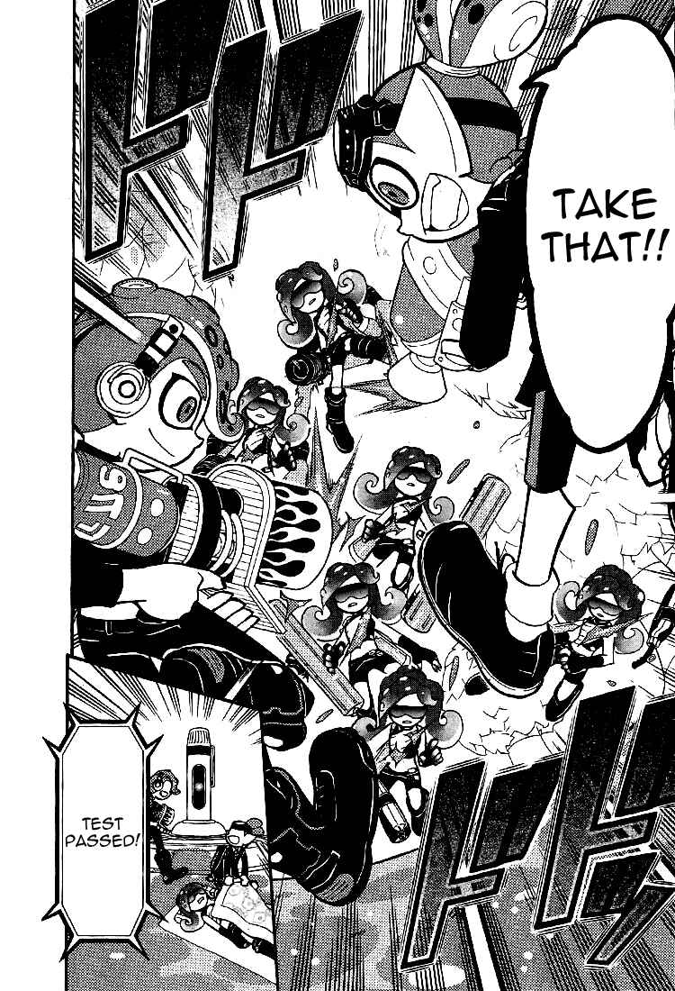 Page 28 Chapter 24 Splatoon