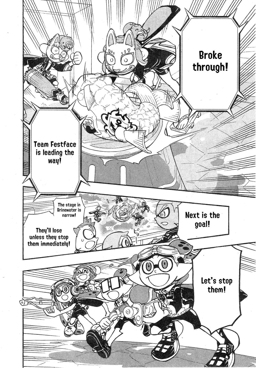 Page 11 Chapter 98 Splatoon