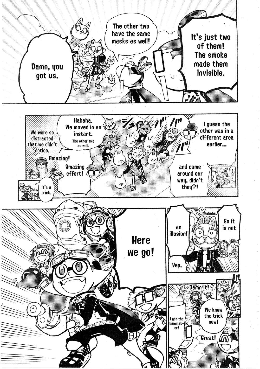 Page 16 Chapter 98 Splatoon