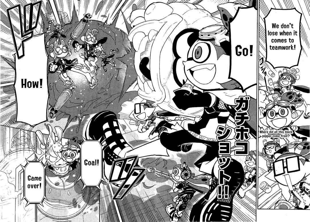 Page 19 Chapter 98 Splatoon