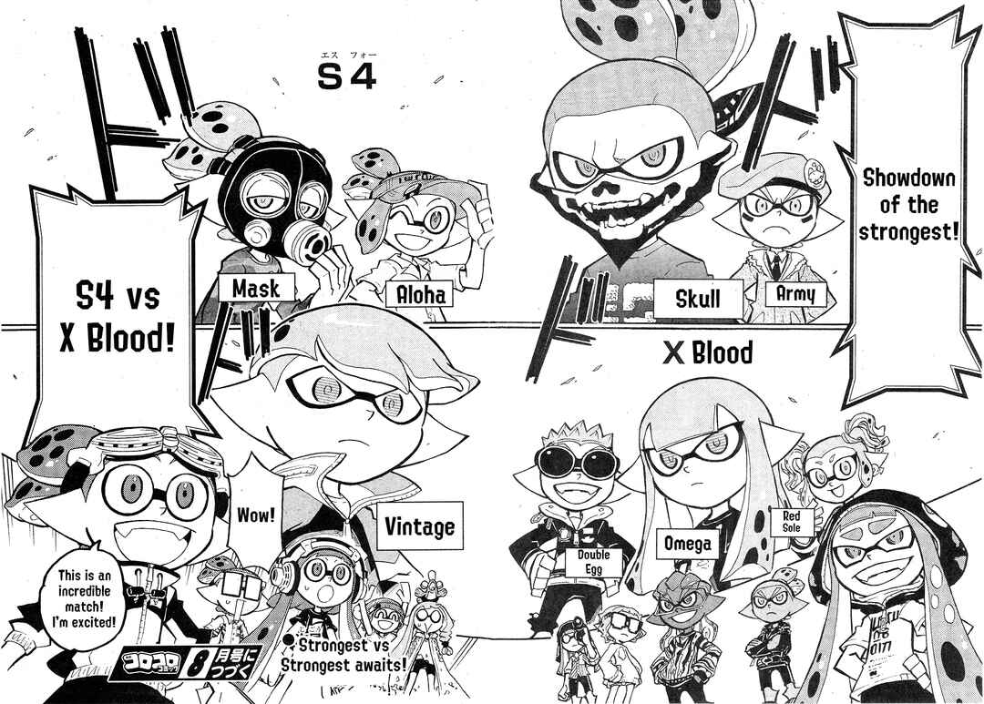 Page 22 Chapter 98 Splatoon