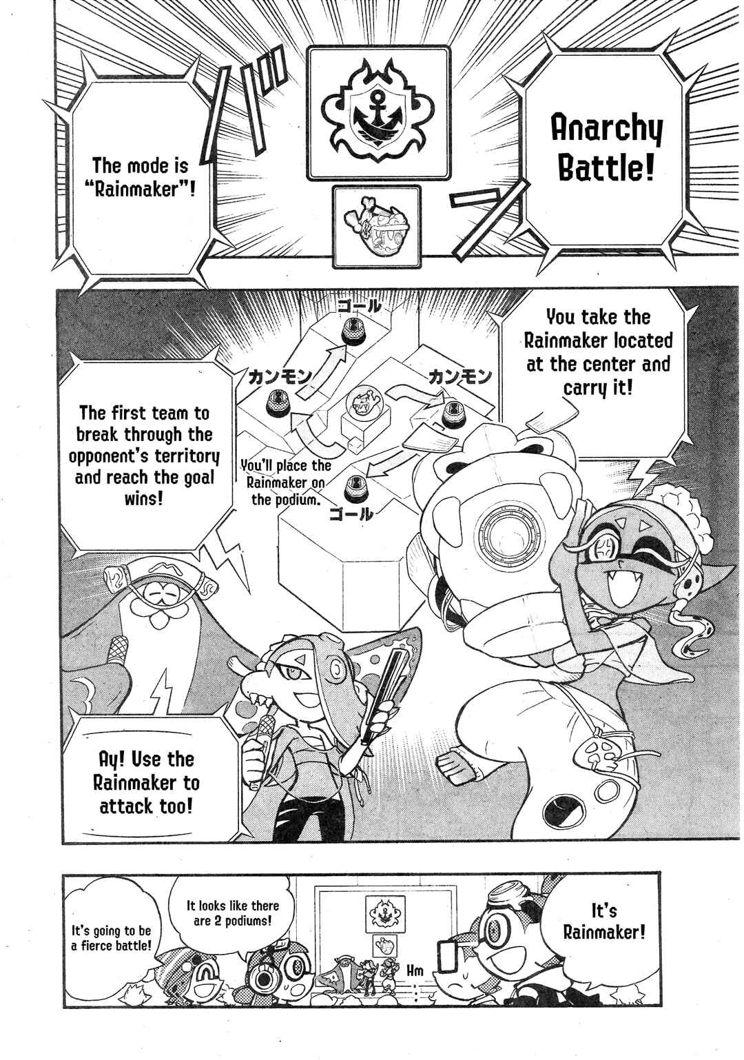 Page 4 Chapter 98 Splatoon