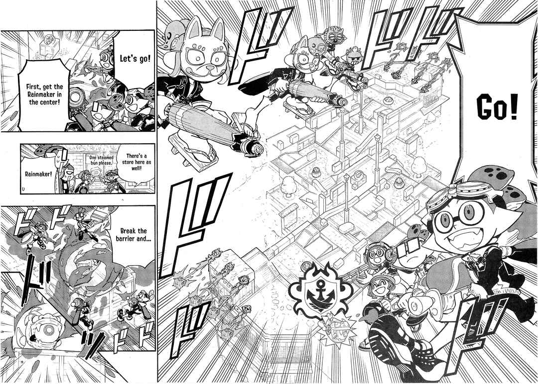Page 6 Chapter 98 Splatoon