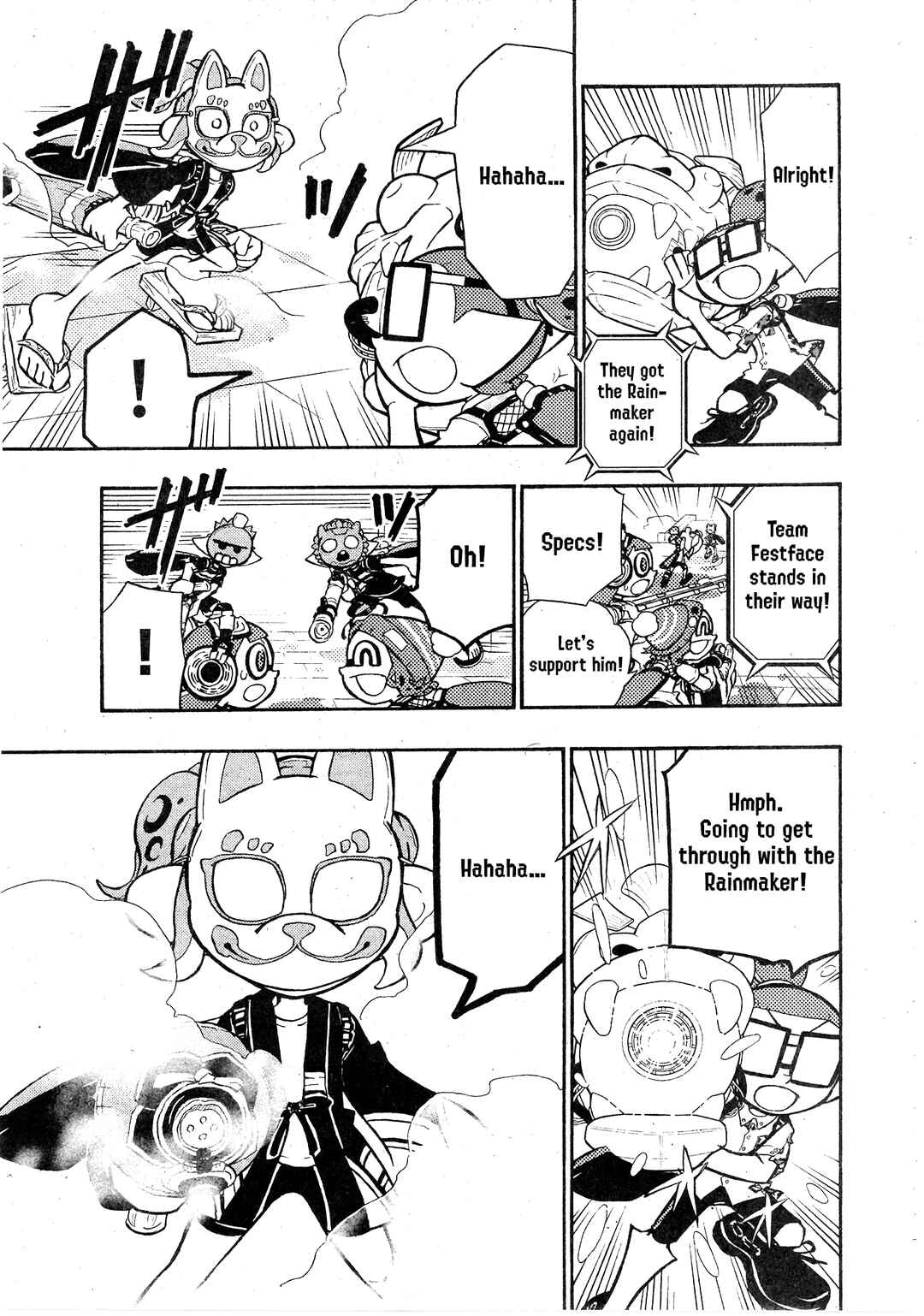 Page 8 Chapter 98 Splatoon