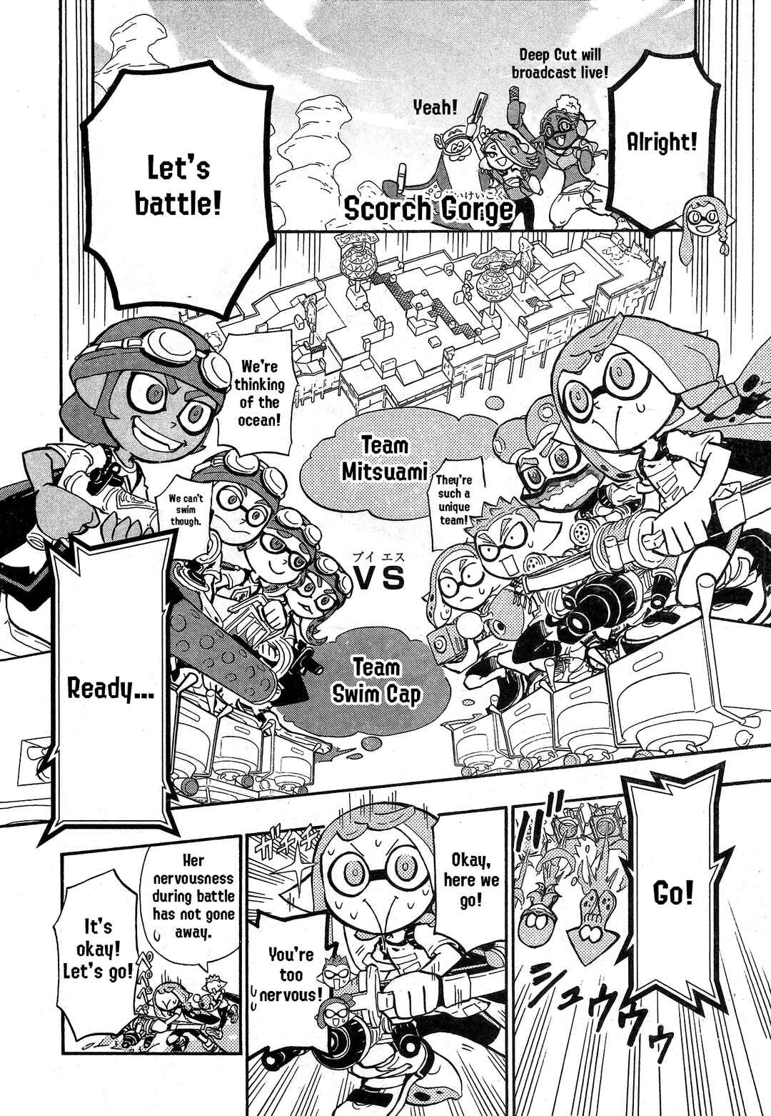 Page 10 Chapter 90 Splatoon