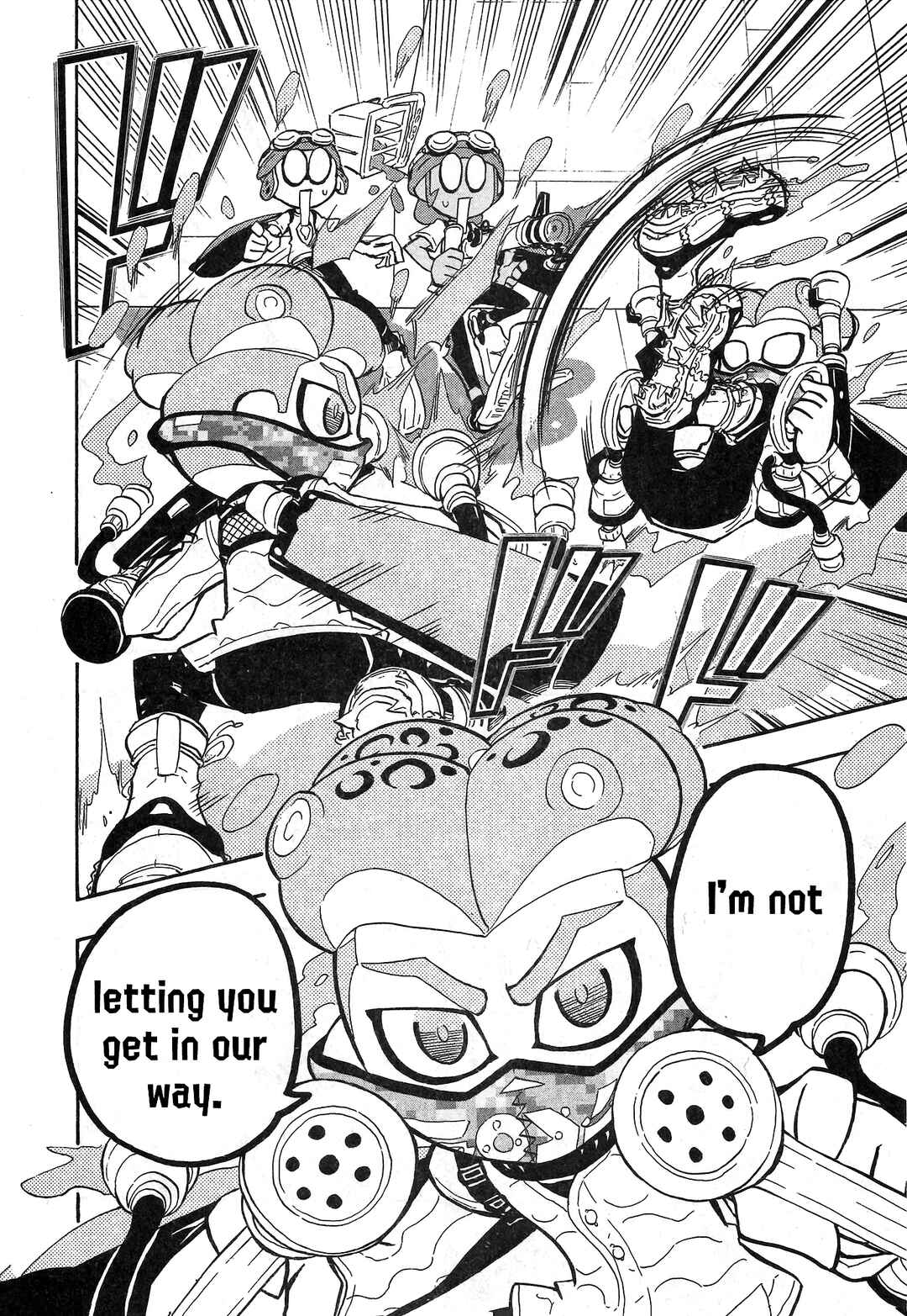 Page 12 Chapter 90 Splatoon