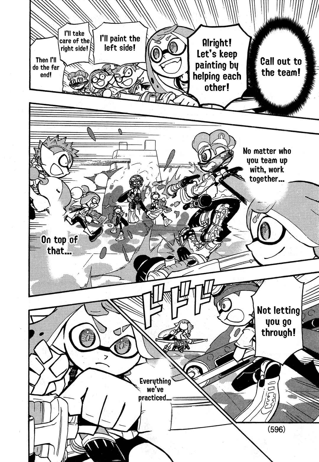 Page 14 Chapter 90 Splatoon