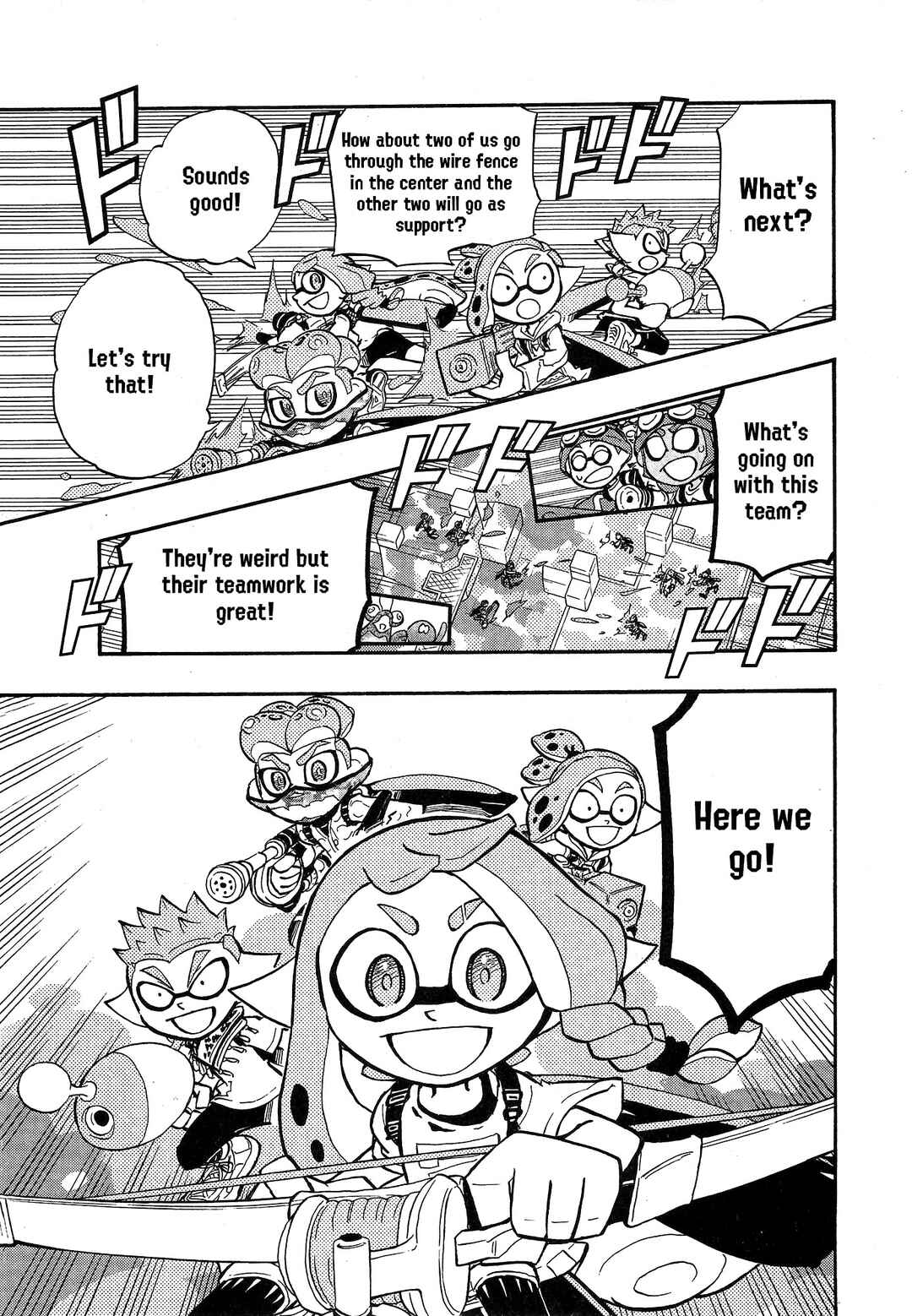 Page 17 Chapter 90 Splatoon