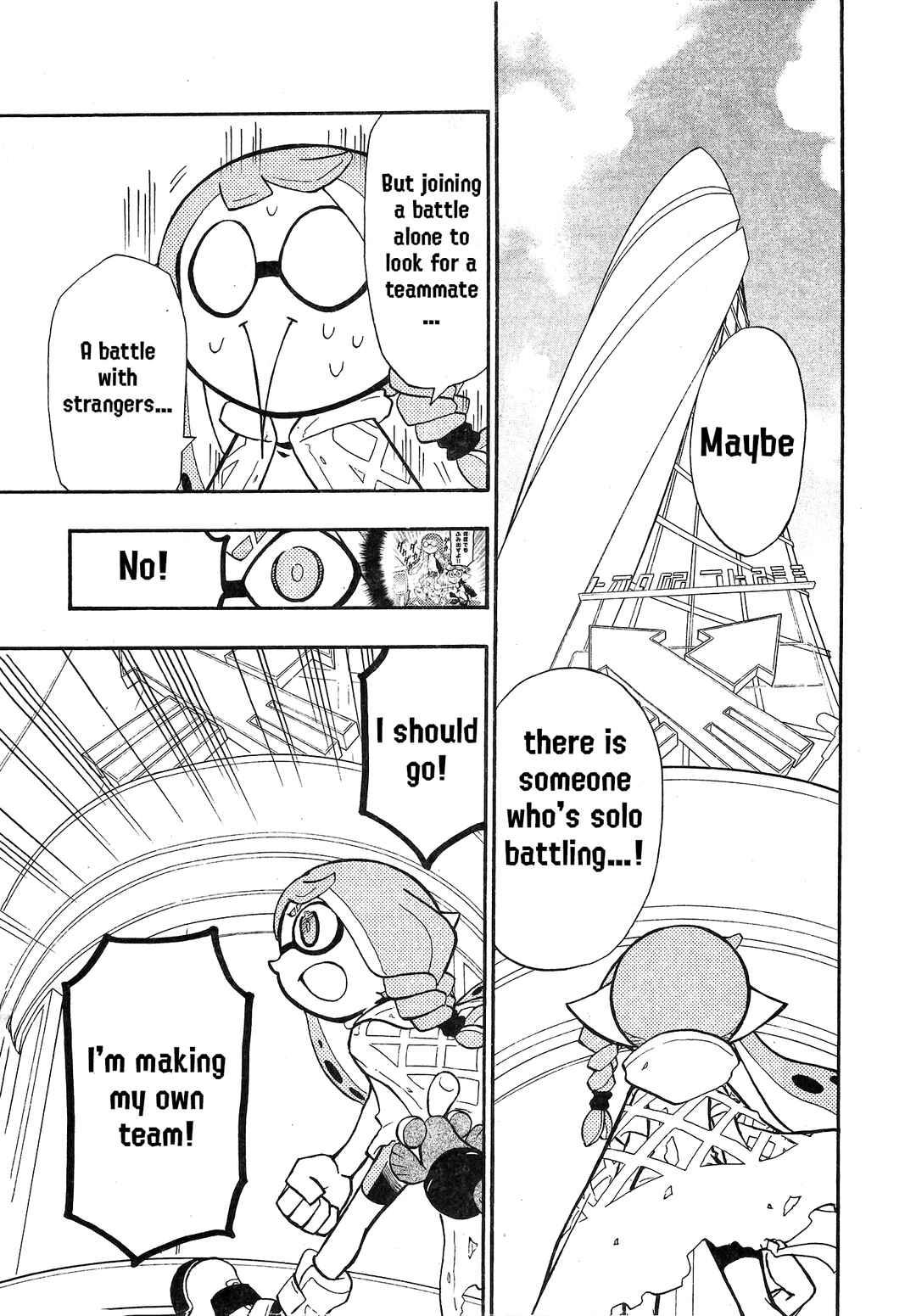 Page 5 Chapter 90 Splatoon