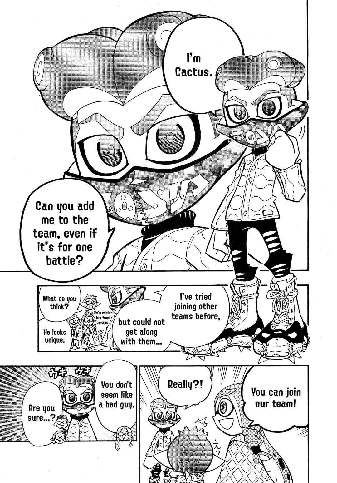 Page 9 Chapter 90 Splatoon