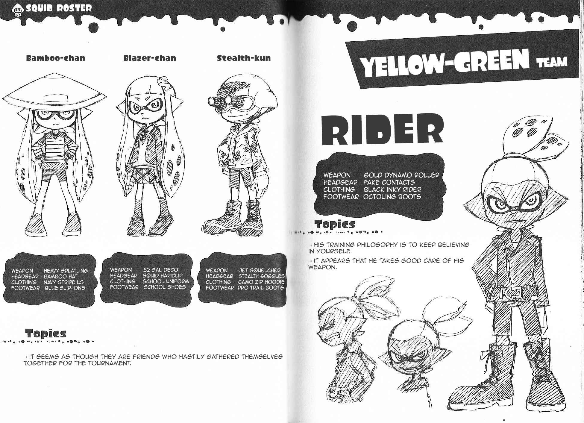 Page 1 Chapter 4.1 Splatoon