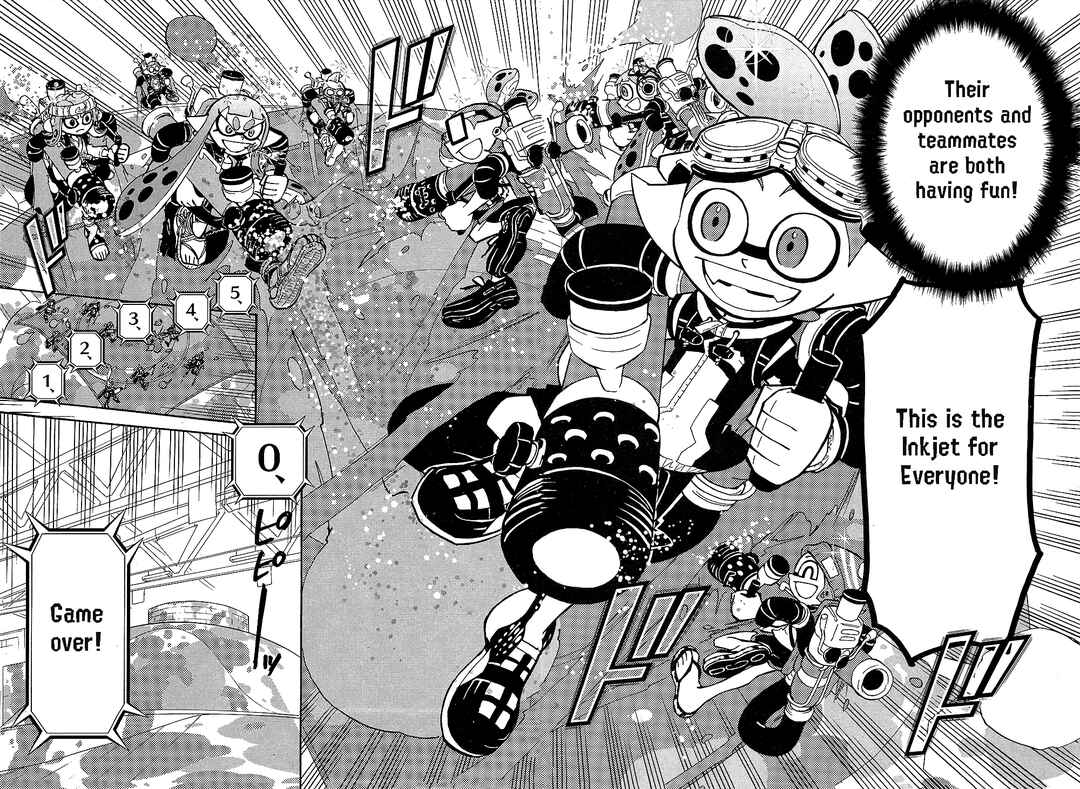 Page 19 Chapter 93 Splatoon