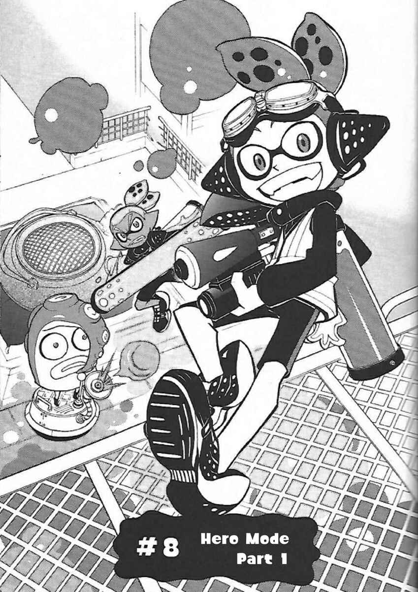 Page 1 Chapter 8 Splatoon