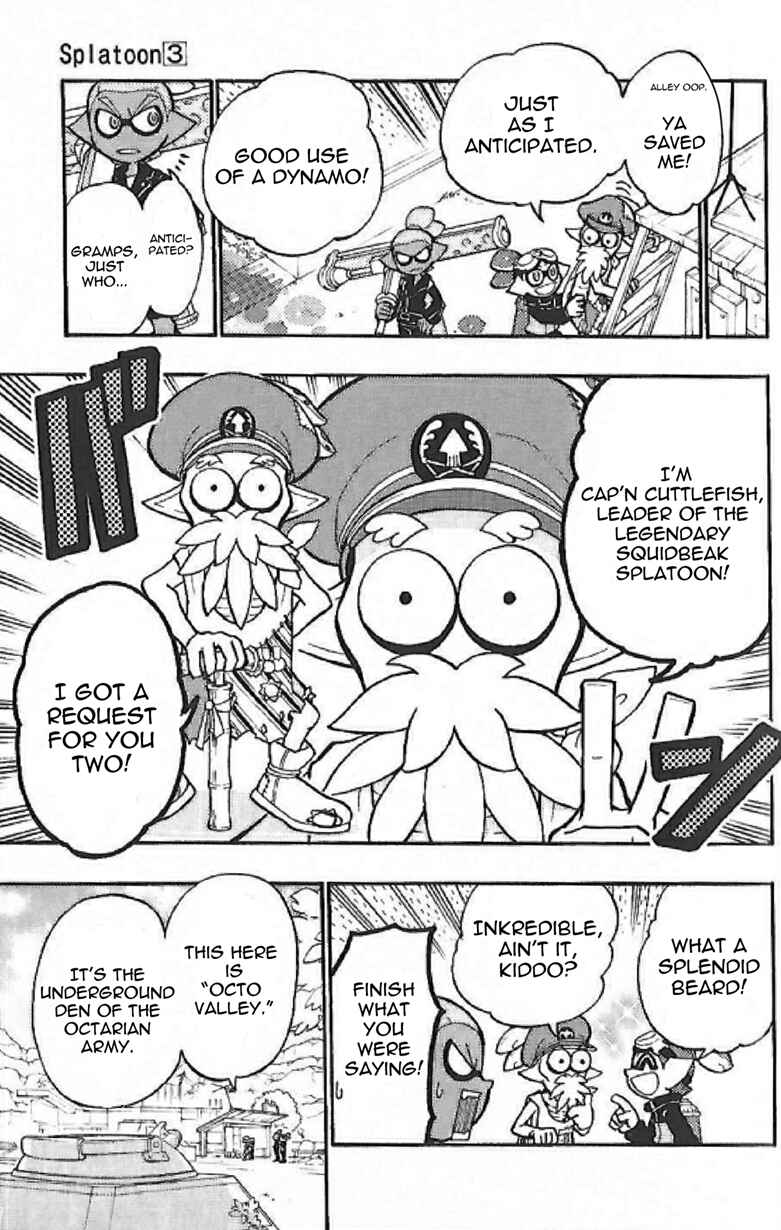 Page 10 Chapter 8 Splatoon
