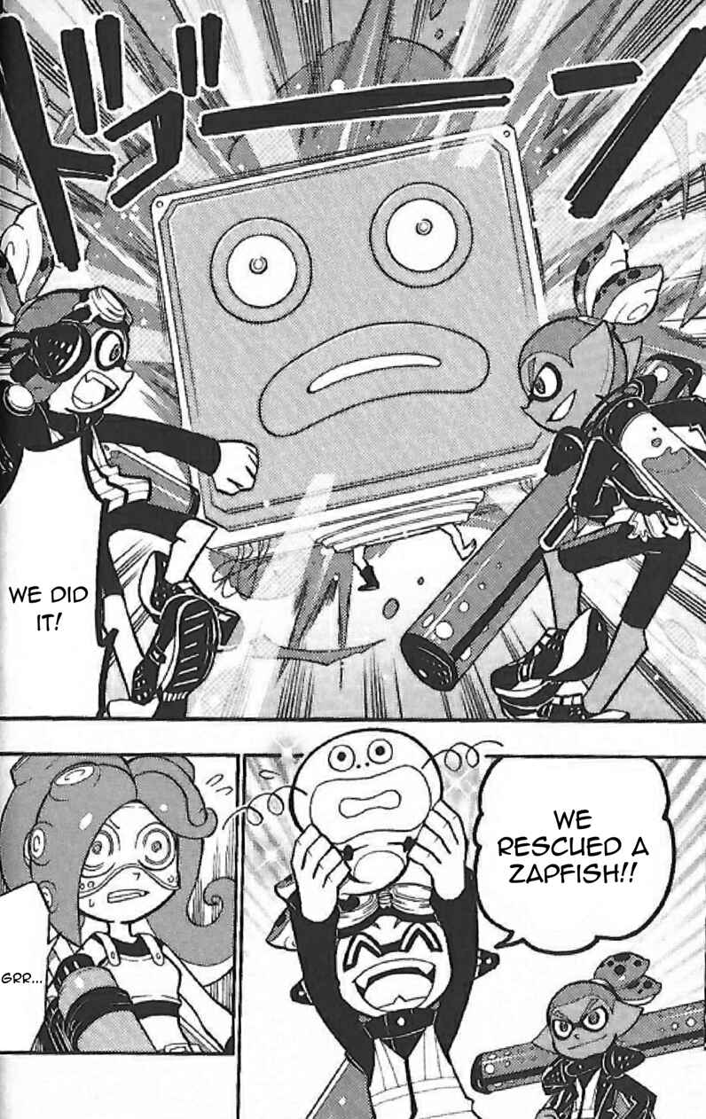 Page 28 Chapter 8 Splatoon