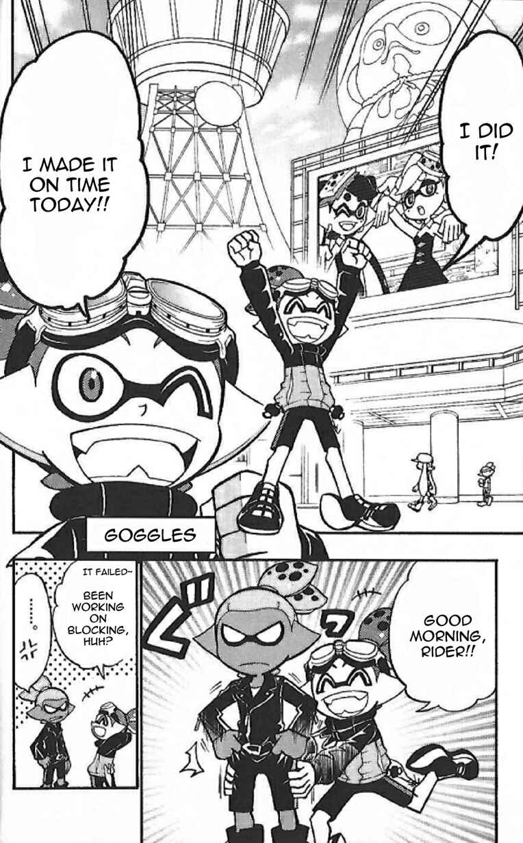 Page 3 Chapter 8 Splatoon