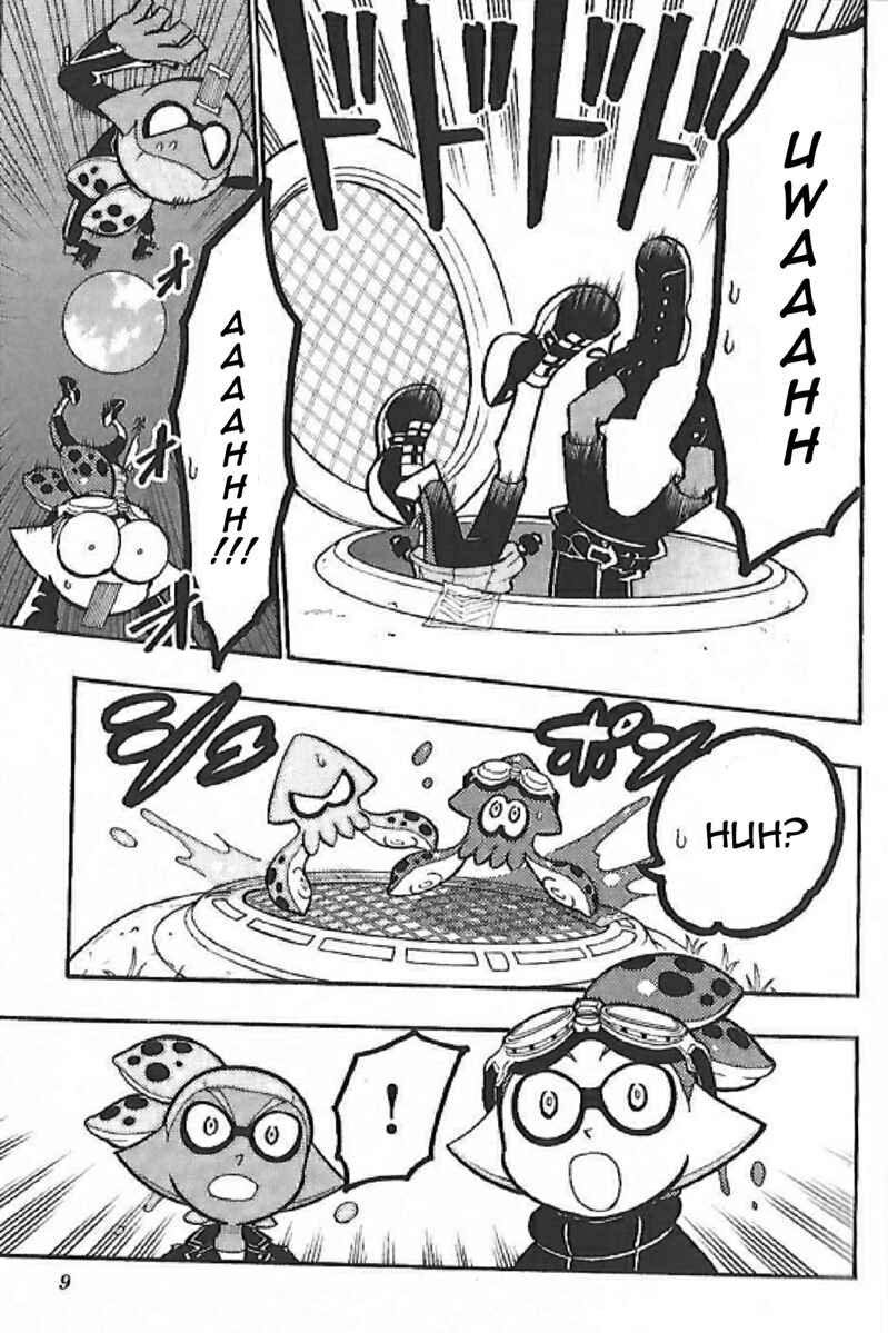 Page 6 Chapter 8 Splatoon