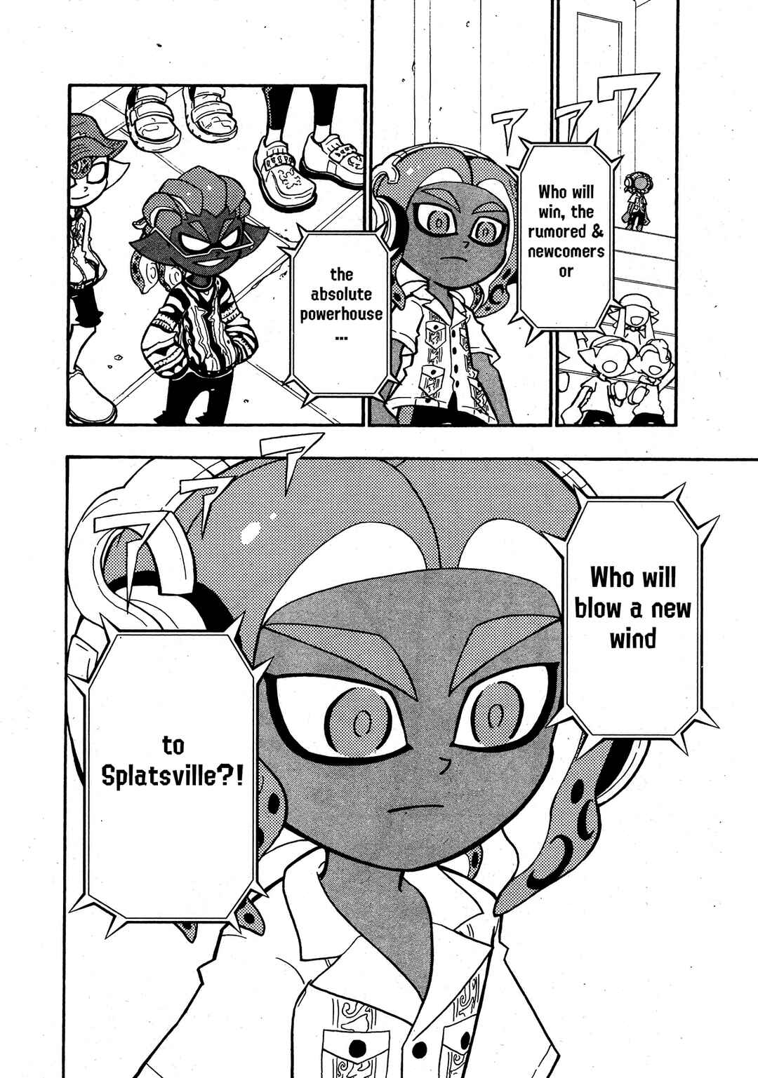 Page 10 Chapter 75 Splatoon