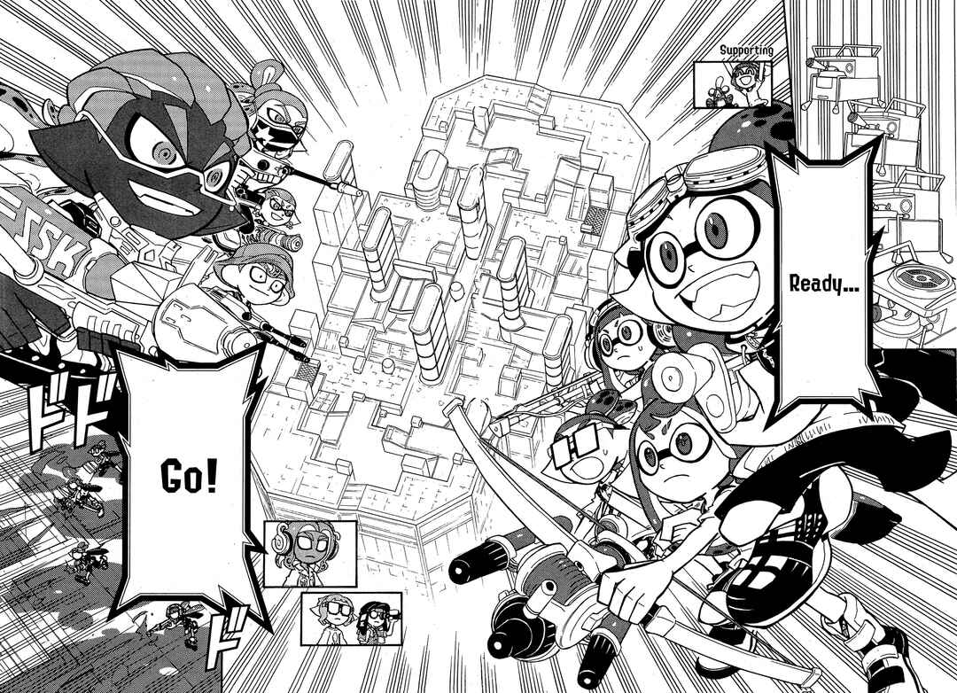 Page 12 Chapter 75 Splatoon