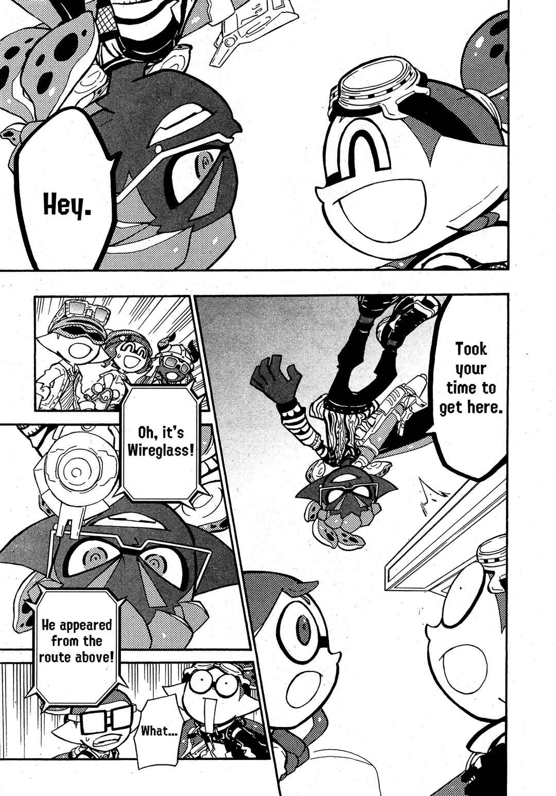 Page 14 Chapter 75 Splatoon