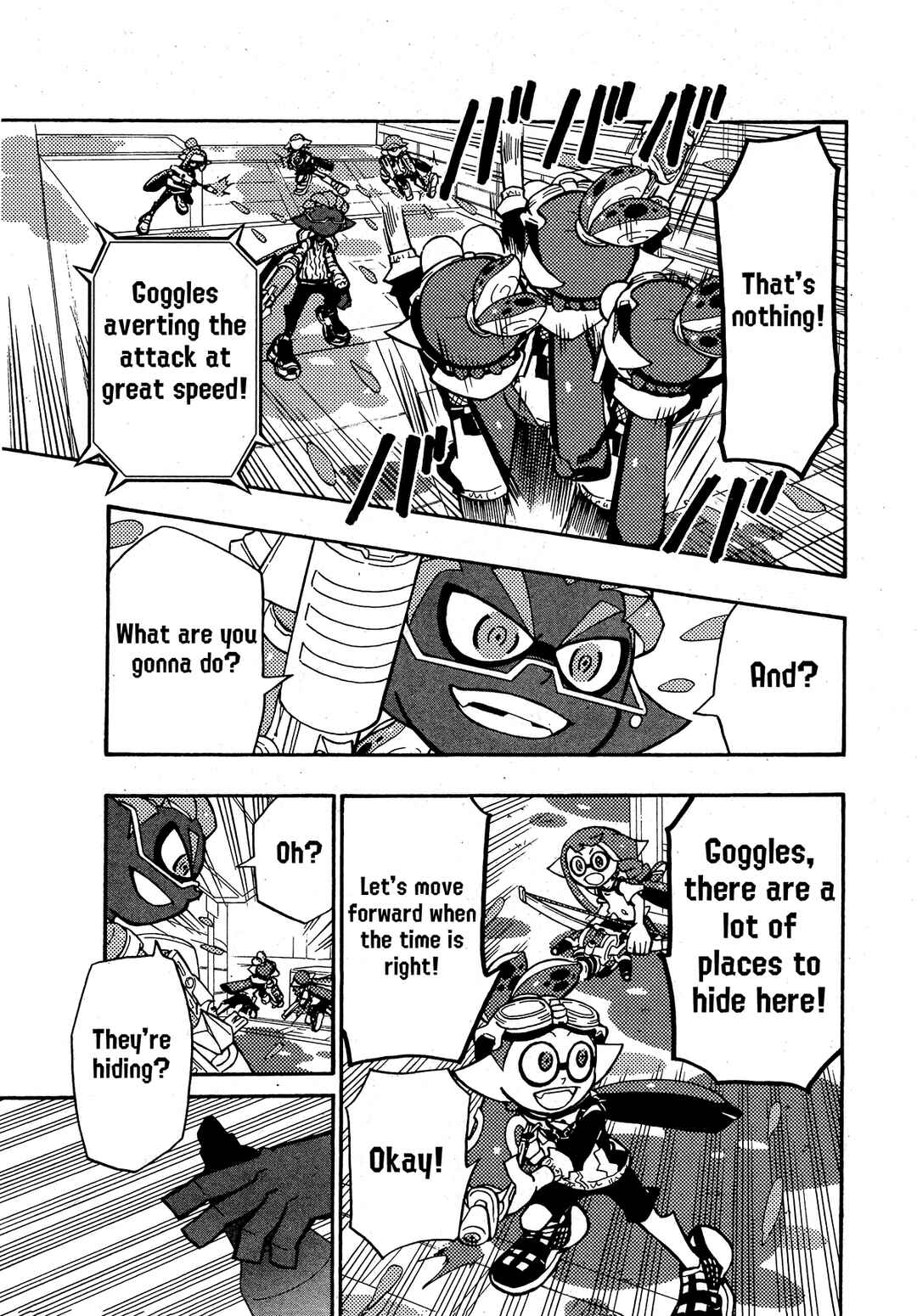 Page 16 Chapter 75 Splatoon