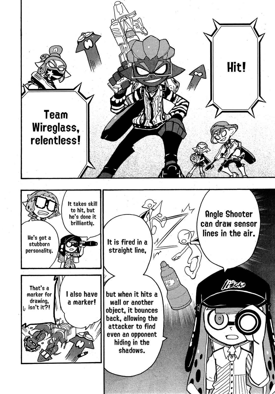 Page 19 Chapter 75 Splatoon