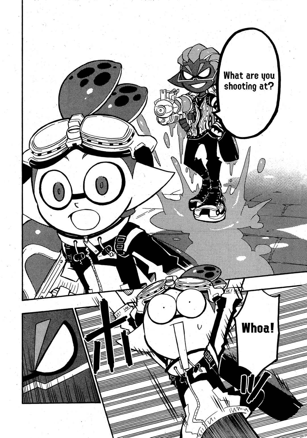 Page 21 Chapter 75 Splatoon