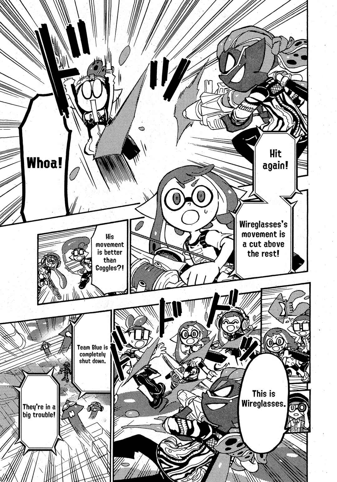 Page 22 Chapter 75 Splatoon