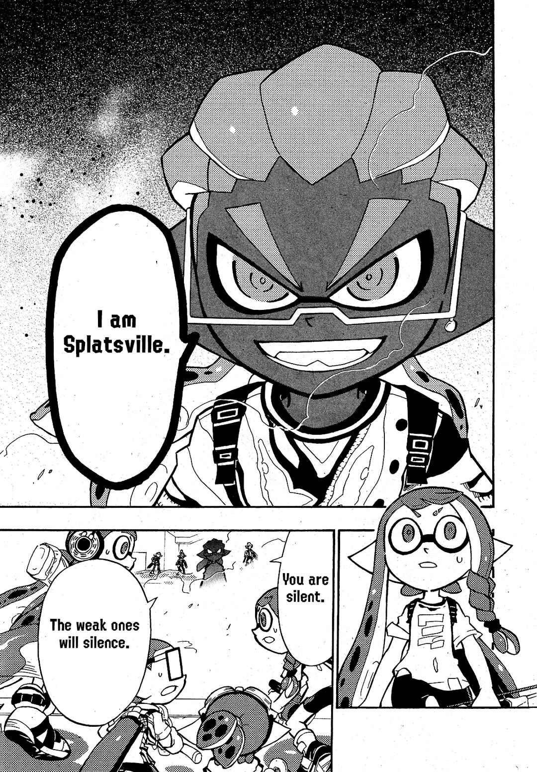 Page 24 Chapter 75 Splatoon