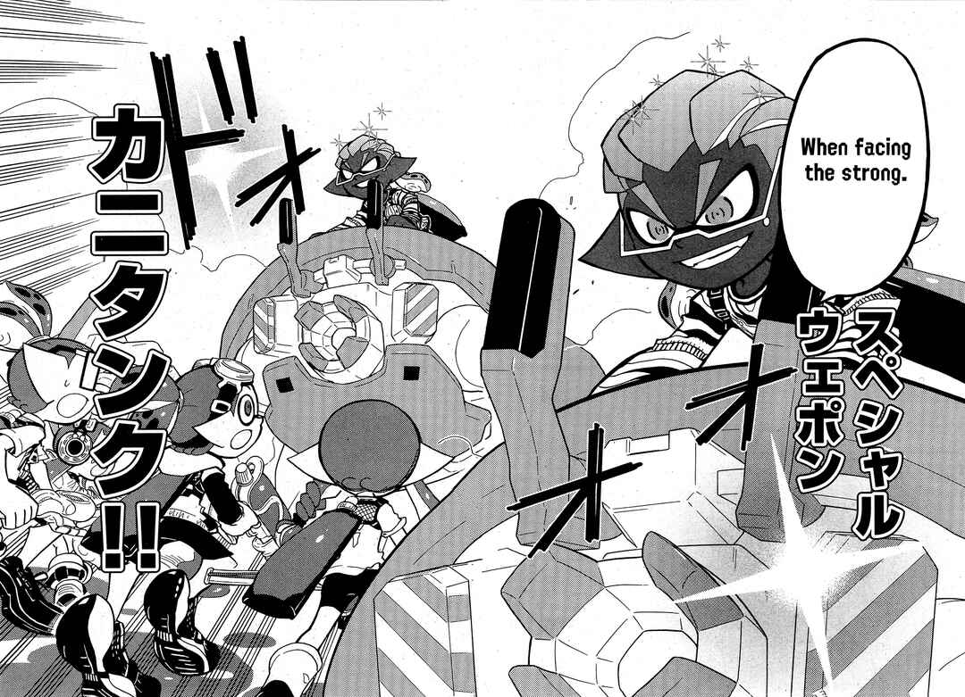 Page 25 Chapter 75 Splatoon