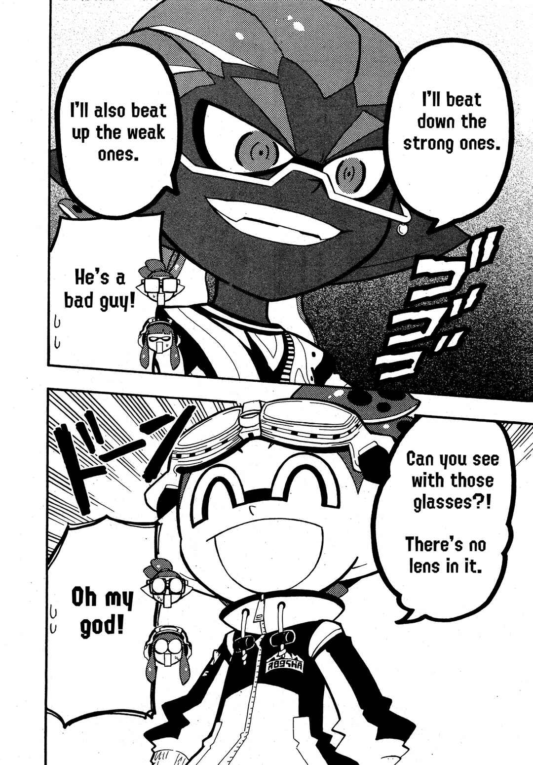 Page 3 Chapter 75 Splatoon
