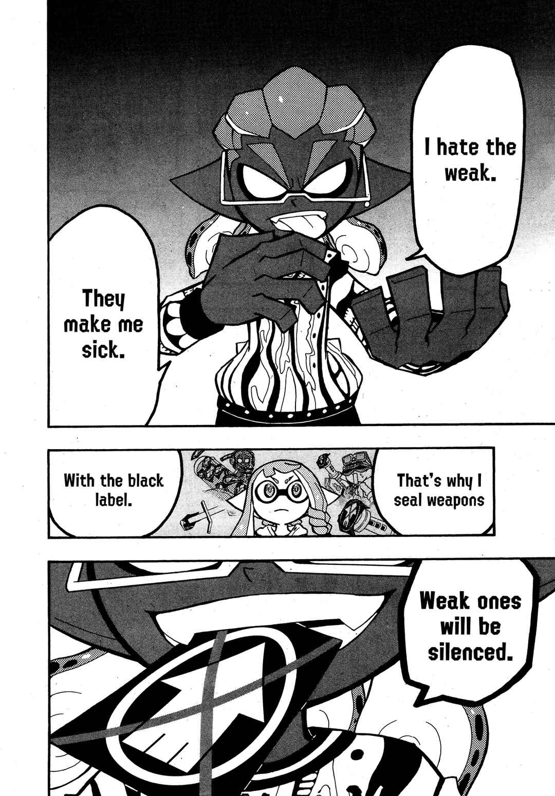 Page 5 Chapter 75 Splatoon