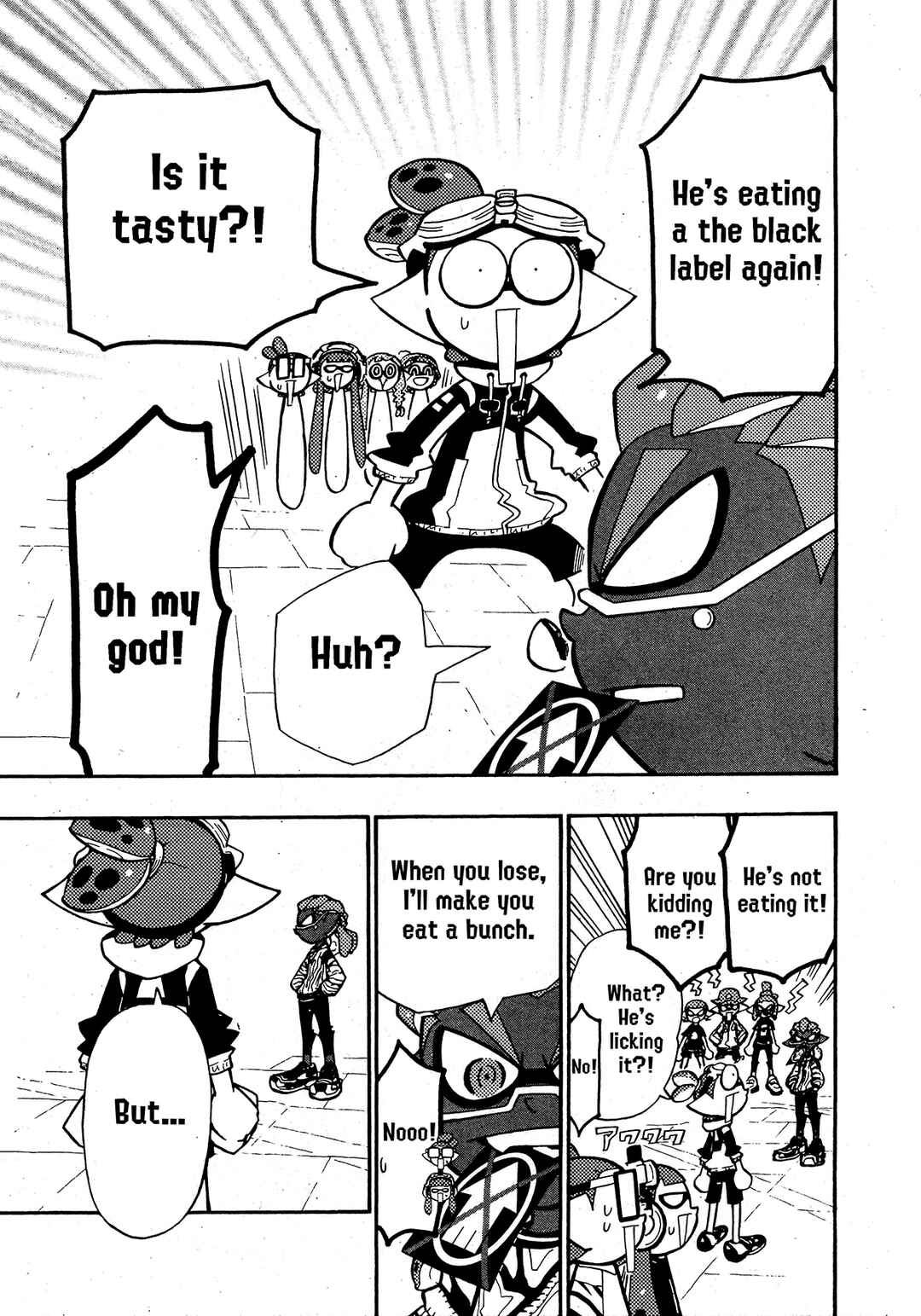 Page 6 Chapter 75 Splatoon