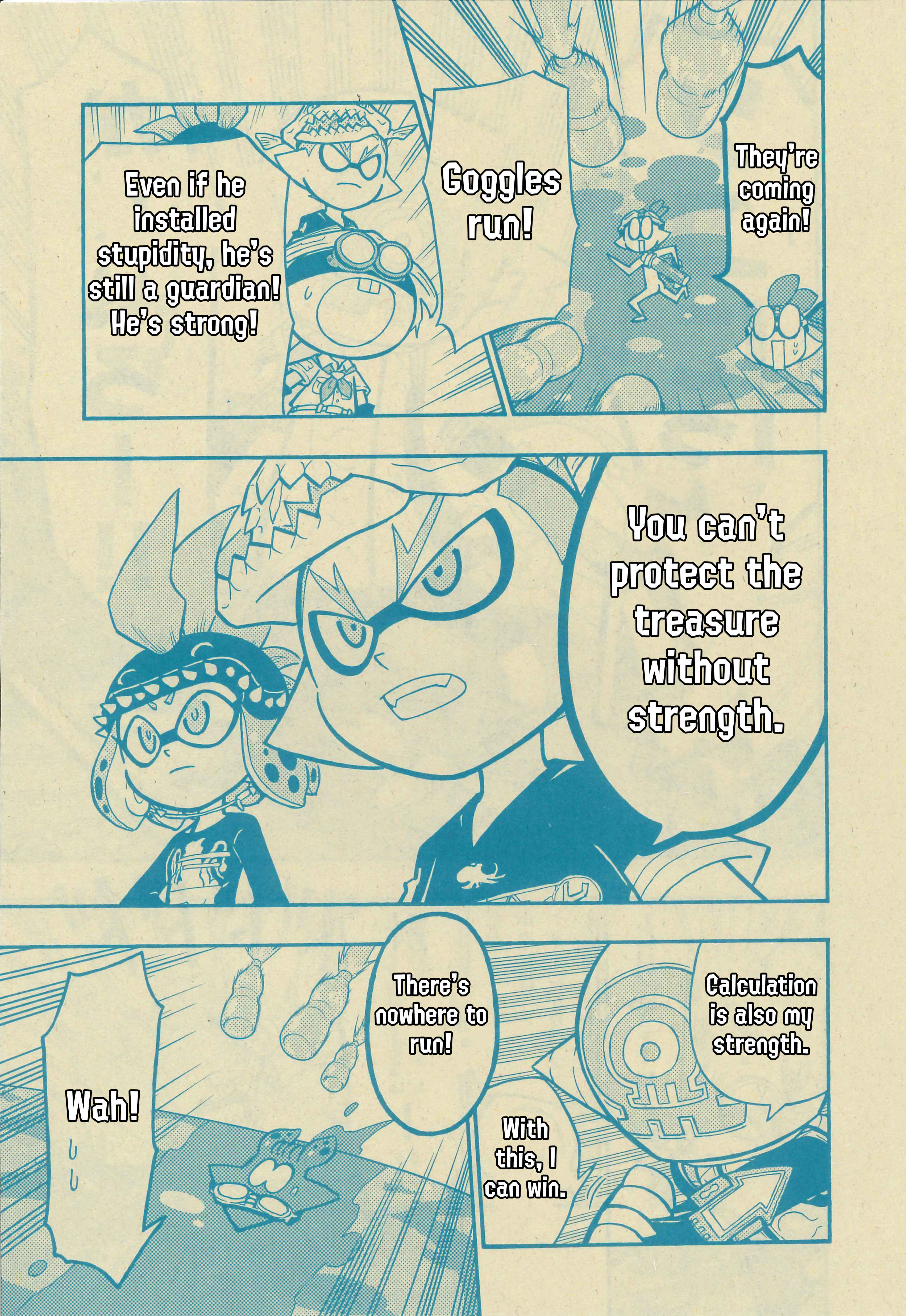 Page 11 Chapter 50 Splatoon